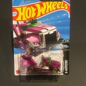 X-Racers Pink Toy Car